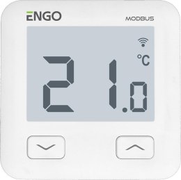 ENGO CONTROLS ENGO Controls E10-MBUSW - Regulator temperatury, MODBUS, 230V, Internetowy, podtynkowy, Wi-Fi