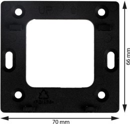 ENGO CONTROLS ENGO Controls E25-230B - Regulator temperatury, 230V, czarny, Internetowy, natynkowy ZigBee/868MHz