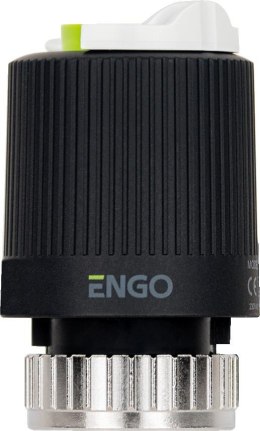 ENGO CONTROLS ENGO Controls E28NC-230 - Siłownik termoelektryczny M28x1.5 do rozdzielacza ogrzewania podłogowego, 230V, normalnie zamknięty