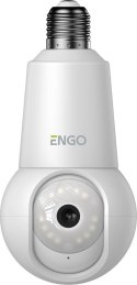 ENGO CONTROLS ENGO Controls ECAM-E27 - Kamera Smart, Wi-Fi, do lampy E27