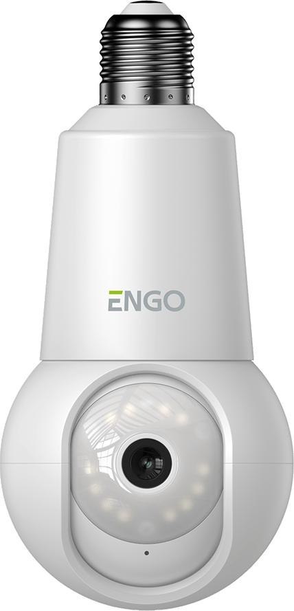 ENGO CONTROLS ENGO Controls ECAM-E27 - Kamera Smart, Wi-Fi, do lampy E27