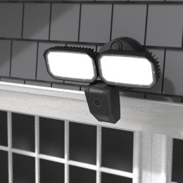 ENGO CONTROLS ENGO Controls ECAM-L2 - Kamera Smart, Wi-Fi z podwójnym źródłem światła, 4MP, zewnętrzna