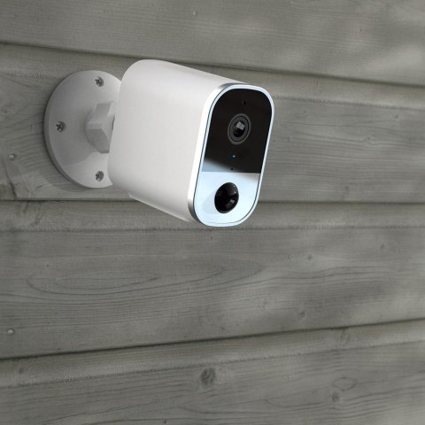 ENGO CONTROLS ENGO Controls ECAM-SOLAR - Kamera Smart, Wi-Fi, bateryjna z panelem solarnym, 4MP, zewnętrzna