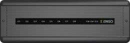 ENGO CONTROLS ENGO Controls ECB8-230 - Listwa przewodowa 8 stref do sterownia ogrzewaniem podłogowym, 230V, moduł pompy i kotła