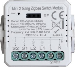 ENGO CONTROLS ENGO Controls EL1-WN - Sterownik do oświetlenia, pojedynczy, 230V, bez przewodu neutralnego