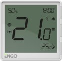 ENGO CONTROLS ENGO Controls EONE-230W - Regulator temperatury, 230V, biały, Internetowy, podtynkowy, ZigBee
