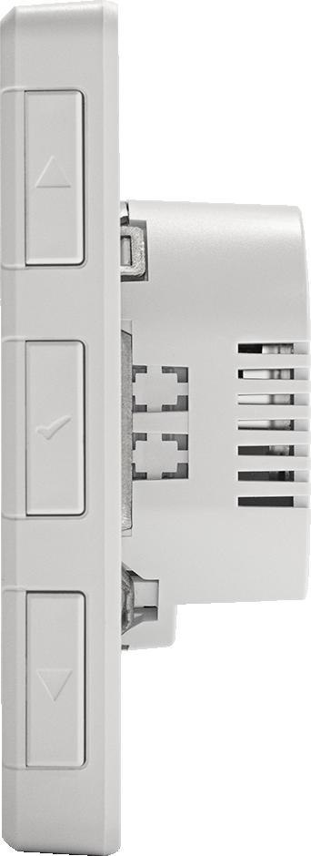 ENGO CONTROLS ENGO Controls EONE-230W - Regulator temperatury, 230V, biały, Internetowy, podtynkowy, ZigBee