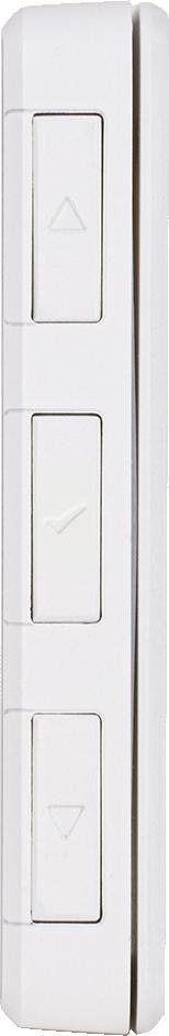 ENGO CONTROLS ENGO Controls EONE-BATW - Regulator temperatury, bateryjny (Li-Ion), biały, Internetowy, akumulatorowy, ZigBee, natynkowy