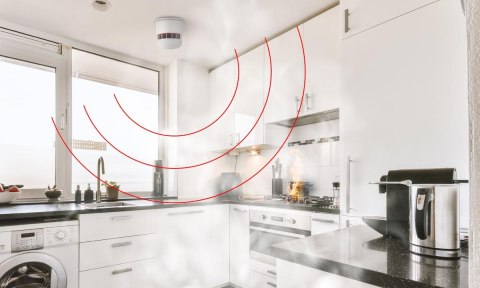 FIRESCO Zestaw czujników FIRESCO czujnik czadu+czujnik dymu