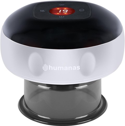 HUMANAS Bańka chińska elektroniczna Humanas BB01 Plus - biała