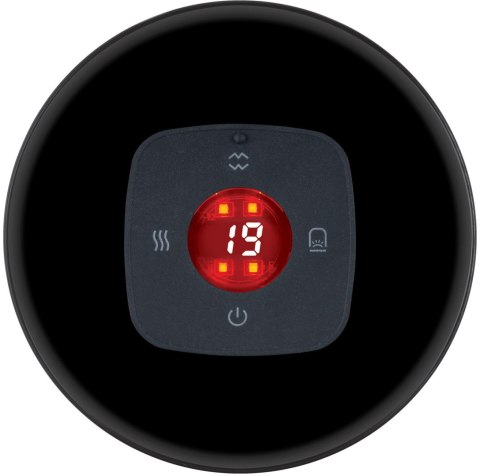 HUMANAS Bańka chińska elektroniczna Humanas BB01 Plus - czarna