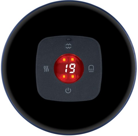 HUMANAS Bańka chińska elektroniczna Humanas BB01 Plus - niebieska