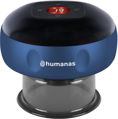 HUMANAS Bańka chińska elektroniczna Humanas BB01 Plus - niebieska