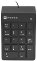 NATEC Klawiatura numeryczna Natec Goby 2 USB czarna