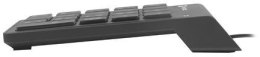 NATEC Klawiatura numeryczna Natec Goby 2 USB czarna