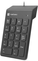 NATEC Klawiatura numeryczna Natec Goby 2 USB czarna