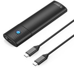 ORICO Obudowa dysku M.2 Orico NVMe/SATA 10Gbps czarny