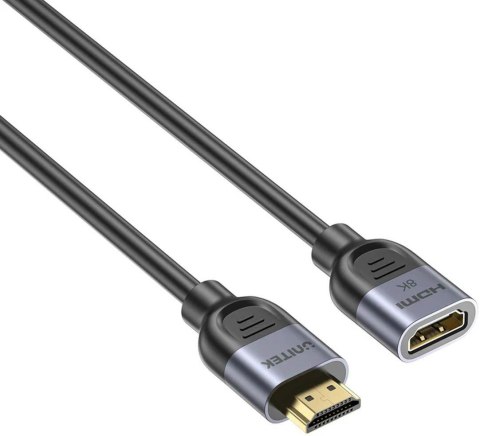 UNITEK Adapter Unitek przedłużacz HDMI (M) - HDMI (F) 2.1, 8K 0,5m