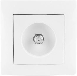 VCX Gniazdo RTV VCX WESA LC 45 Biały