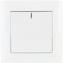 VCX Łącznik pojedynczy z podświetleniem VCX WESA LC 03 Biały