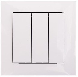 VCX Łącznik potrójny VCX WESA LC 17 Biały