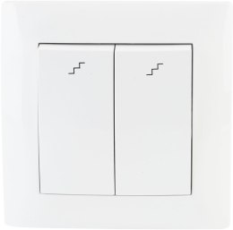 VCX Łącznik schodowy podwójny VCX WESA LC 05 Biały