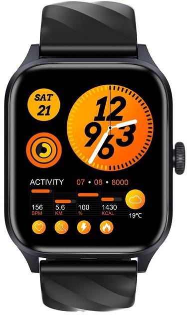 WEOFLY Smartwatch Weofly Active czarny
