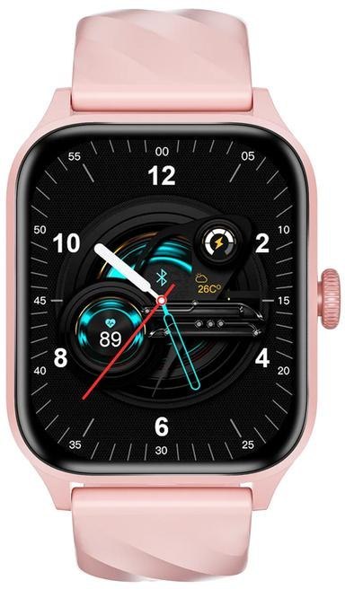 WEOFLY Smartwatch Weofly Active różowy