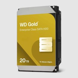 WESTERN DIGITAL DYSK WD 20TB Gold WD203KRYZ