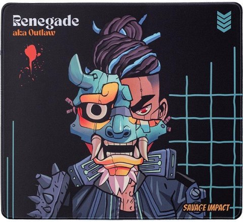 A4TECH Podkładka pod mysz A4TECH BLOODY BP45 RENEGADE Midnight