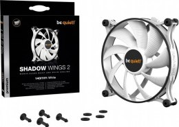 BE QUIET! Wentylator be quiet! Shadow Wings 2 White 140mm