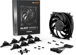 BE QUIET! Wentylator be quiet! Silent Wings 4 120mm