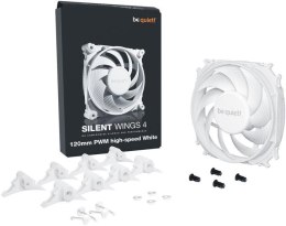 BE QUIET! Wentylator be quiet! Silent Wings 4 PWM White High-Speed 120mm biały