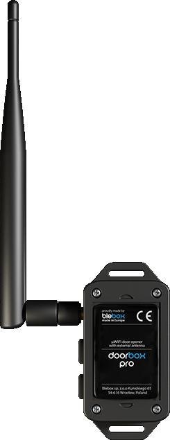 BLEBOX Moduł sterowania drzwiami doorBox PRO Blebox