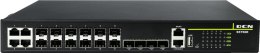 DCN SWITCH DCN S5750E-16F-SI-D L3 Lite 8xSFP+/4xCombo/4x10G