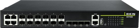 DCN SWITCH DCN S5750E-16F-SI-D L3 Lite 8xSFP+/4xCombo/4x10G