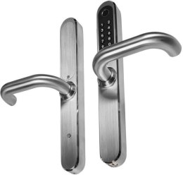 EURA Klamka z kontrolerem dostepu EURA ELH-30H4 Silver