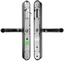 EURA Klamka z kontrolerem dostepu EURA ELH-30H4 Silver