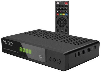 FERGUSON Tuner Ferguson Ariva 160 Combo DVB-S/S2, DVB-T/T2 H.264