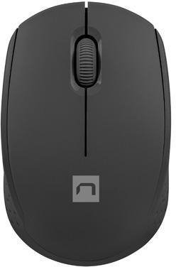 NATEC MYSZ NATEC STORK BEZPRZEWODOWA 1600DPI CZARNA OPTYCZNA USB