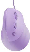 NATEC Mysz wertykalna Natec Crake 2 Pro 12800DPI lawendowy