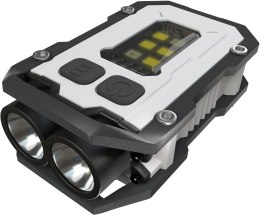 NEWELL Latarka LED Newell EDC Nyks Solid - biała