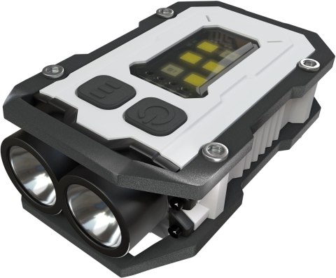 NEWELL Latarka LED Newell EDC Nyks Solid - biała