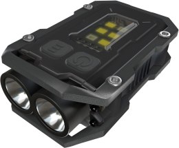 NEWELL Latarka LED Newell EDC Nyks Solid - czarna