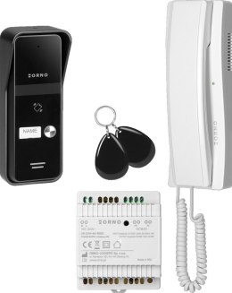 ORNO Domofon ORNO OR-DOM-BA-935ZD/W 2-żyłowy