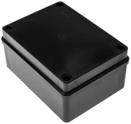 PAWBOL Puszka hermetyczna 150 x 110 x 70 bez dławików IP65 bezhalogenowa, czarna PAWBOL S-B316C