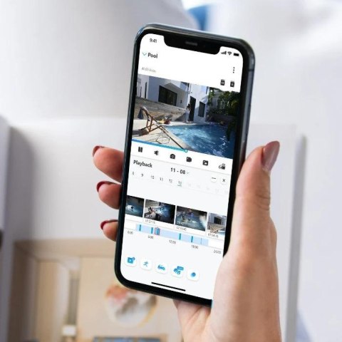 REOLINK Kamera IP Reolink Argus B350 z panelem solarnym
