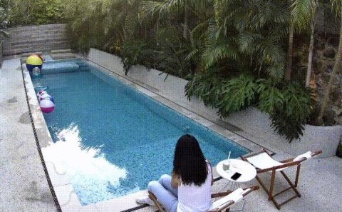 REOLINK Kamera IP Reolink Argus B350 z panelem solarnym