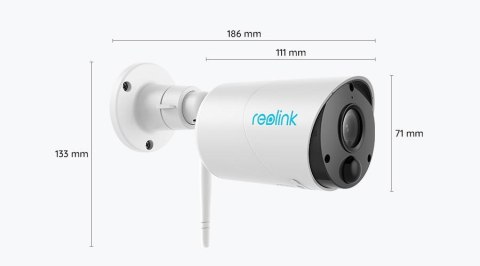 REOLINK Kamera IP Reolink Argus Series B320 z panelem solarnym
