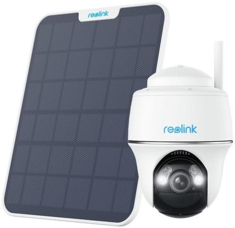 REOLINK Kamera IP Reolink Argus Series B430 z panelem solarnym (biała)
